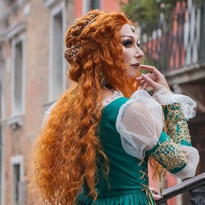 Renaissance synthetic hair wig 535 mam hot sale