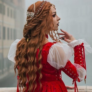 Renaissance synthetic hair wig 921 mings shop