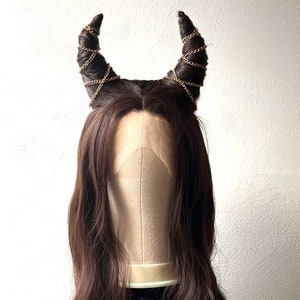 Brown Wavy Cosplay Wig TO ORDER Custom Handmade Long Brown Hair for Costume
