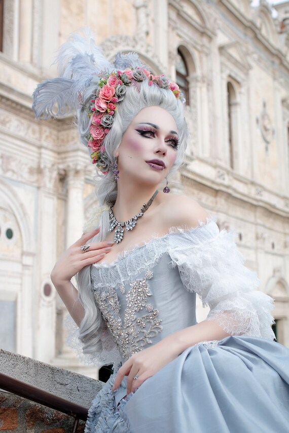 wig marie antoinette