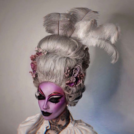 wig marie antoinette