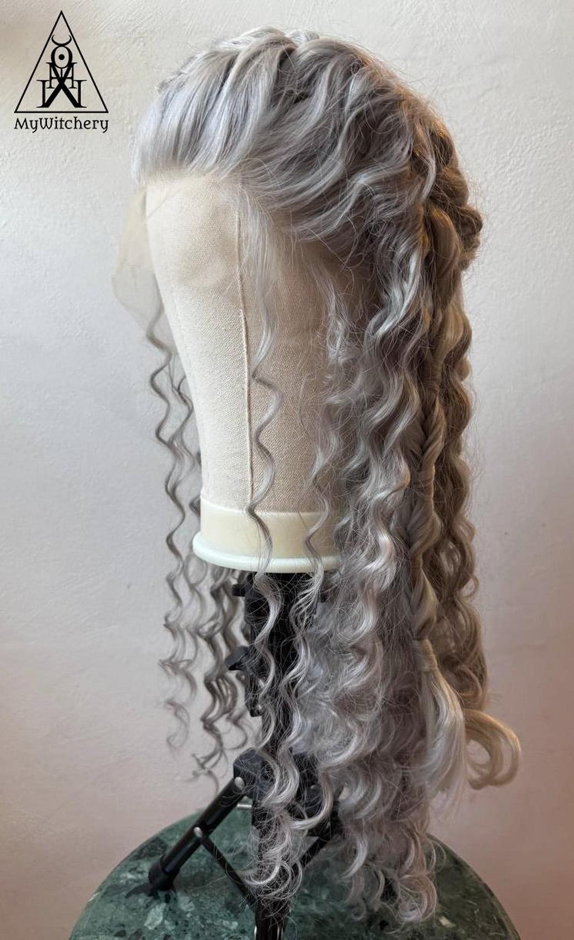 Elf Wig, 24" Braided Lace Front Wig for Cosplay TO ORDER