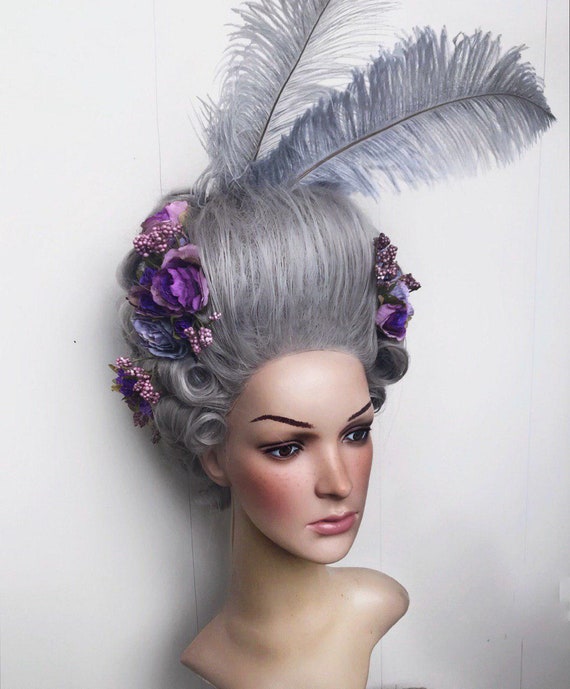 perruque marie antoinette