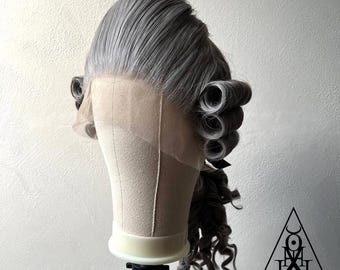 Rococo Men's Wig - Historical Cosplay & Costume Accessory TO ORDER