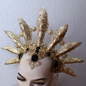 Queen Of Damned Headpiece Vampirkonigin Krone Akasha Etsy Deutschland