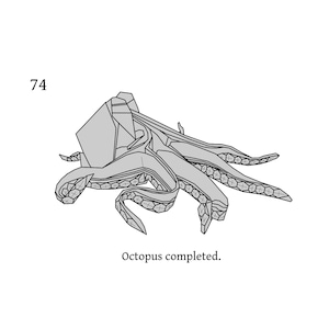 Origami Octopus (2023) - Diagramme | PDF-Download