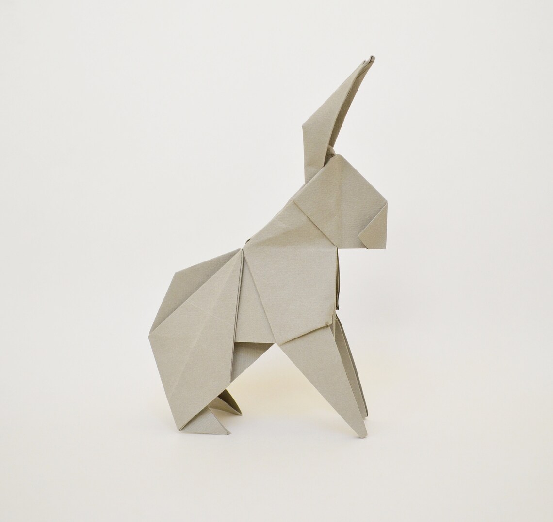 Complex Origami Rabbit Origami Rabbit - Condensed Diagrams | PDF Download - Etsy