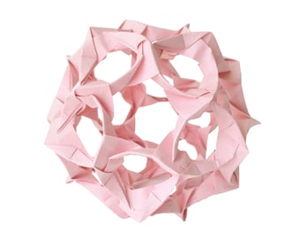 Origami Kusudama Floral - Diagrams | PDF Download