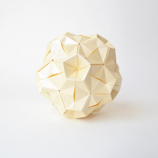 Origami Kusudama Lunar - Diagrams | PDF Download