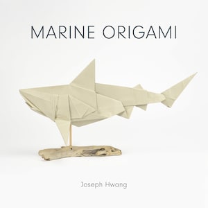 Książka o origami morskim - limitowana liczba podpisanych egzemplarzy i dodatkowe diagramy