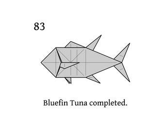 Origami Bluefin Tuna - Diagrams | PDF Download