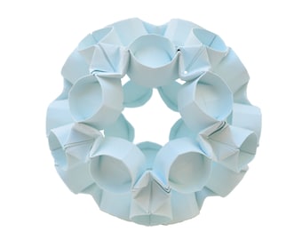 Origami Kusudama Lucent - Diagrams | PDF download
