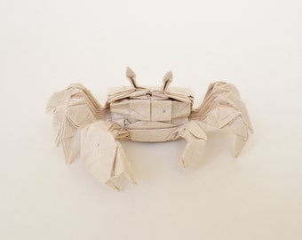 Origami Ghost Crab - Crease Pattern | PDF Download