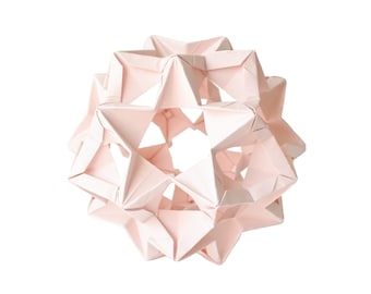 Origami Kusudama Apex - Diagrams | PDF Download