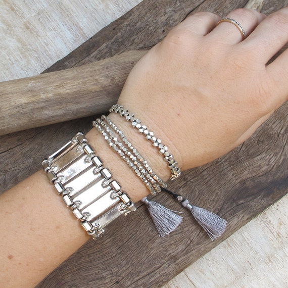 compre 5 lleve 1 Gratis! Hermosa Reino Unido VENDEDOR Ala De Ángel Pulsera Pulsera Plata Boho!
