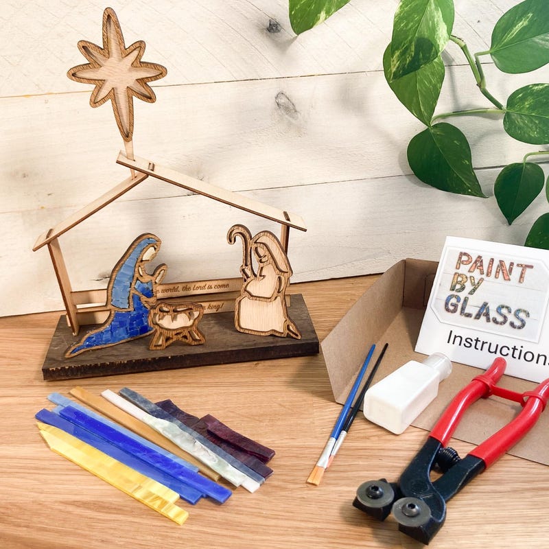 StainedGlassSundays Etsy