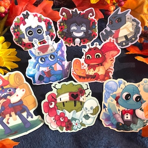 Cult of the Lamb Stickers
