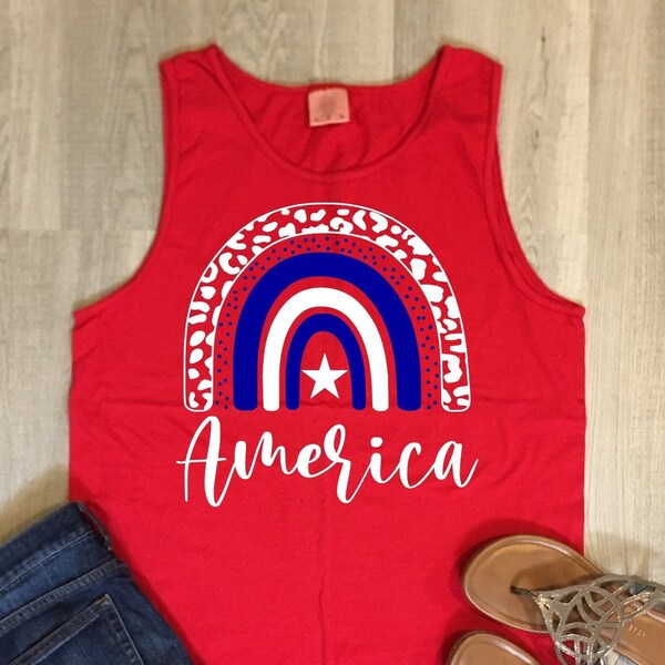 cheap fourth of july tank tops