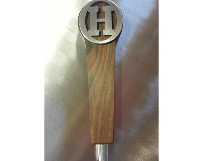 Monogrammed Beer Tap Handle - Unique Wedding Gifts - Gifts for Him - Pub Handles - Personalized Beer Tap Handle ID#WWSSM
