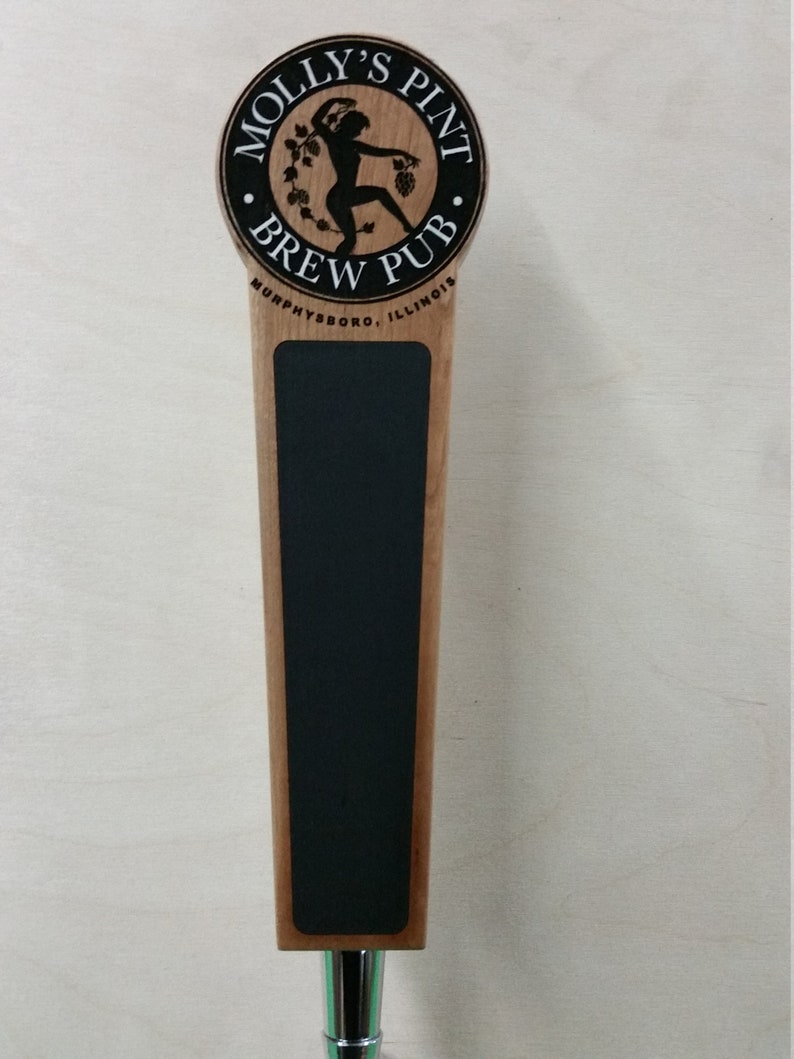 Personalized Laser Engraved Tap Handle Beer Tap Handle Etsy