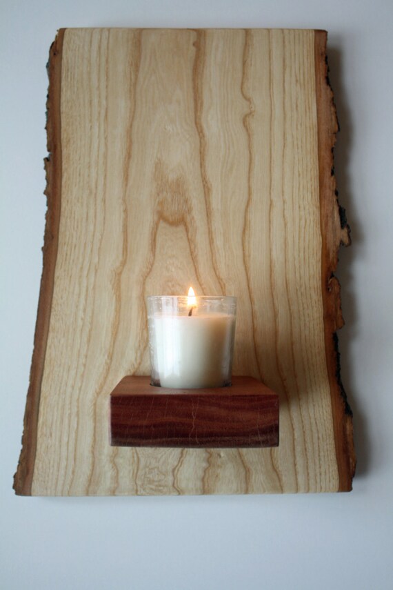 Wall Mounted Votive 2 Sconce Candle Holder