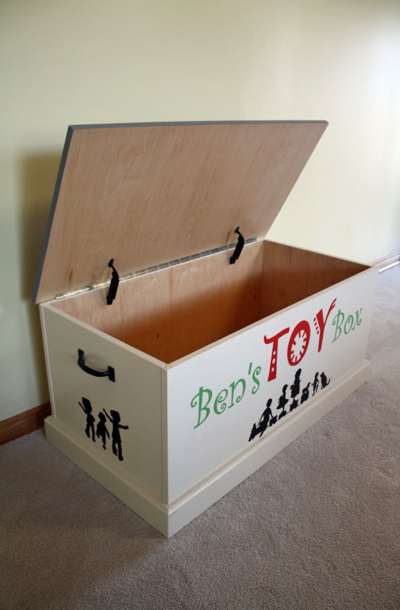 maple toy box