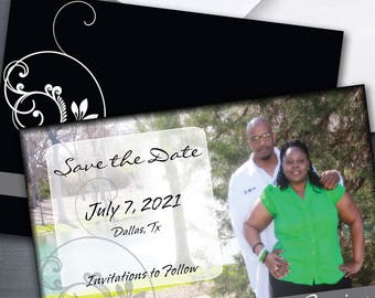 Photo Save The Date- Diva Impression