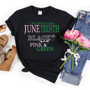 JUNETEENTH AKA - T-Shirt Design- Vinyl- Sincerely Posh