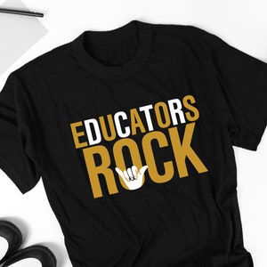 ALPHA EDUCATORS ROCK- T-Shirt Design- Vinyl- Sincerely Posh