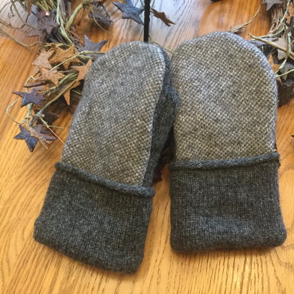 Sweater Mittens - Etsy