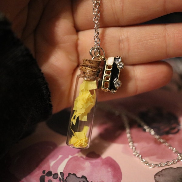 Twenty One Pilots Trench Trees Confetti Necklace