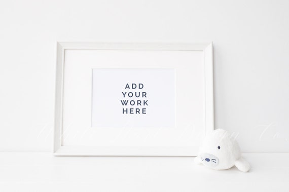 Frame Mockup Styled Stock Photography Nursery Theme Frame Mockup Styled Stock Photography Nursery Theme