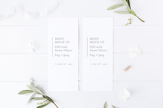 Download Wedding Stationery Mockup Menu Card Mockup 375x93 Download Free T Shirt Mockups In Easy To Use Psd Format Yellowimages Mockups