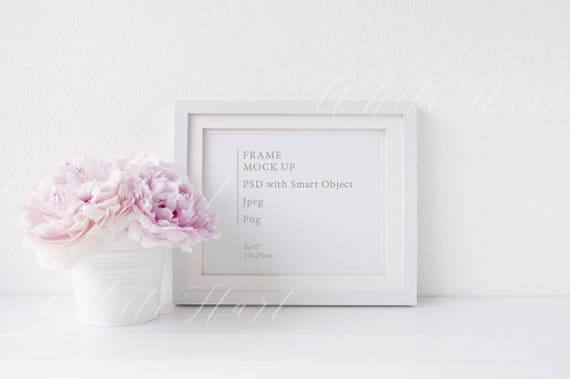 Frame Mockup 8x10 Size And Landscape Orientation Styled Frame Mockup 8x10 Size And Landscape Orientation Styled