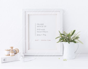 Download Free Frame mockup - 8x10