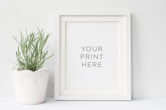 Frame Mockup 8x10 Styled Stock Photography Which