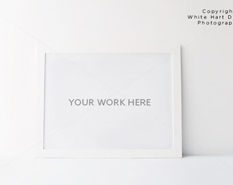 Frame Mockup Desktop Etsy