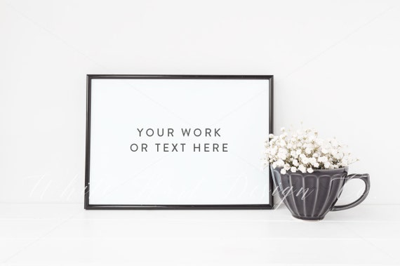Frame Mockup Stock Photography 20x30cm High