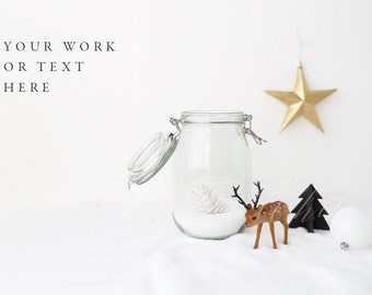 Styled stock photography - Christmas themed High Res Jpeg file for instant download