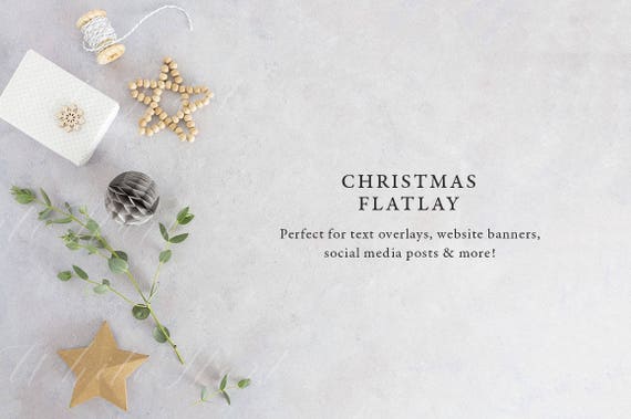 Christmas Styled Desktop Stock photography - Stationery - 1 Jpeg + 1 Free bonus image - High Res Jpeg - stationery, greeting cards template