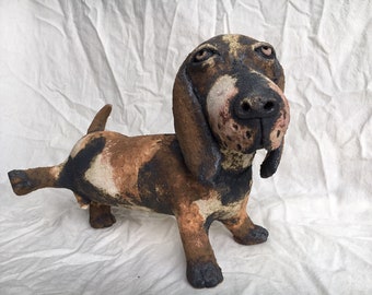 Small Ceramic Dog