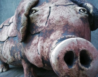 Ceramic Pig (small)