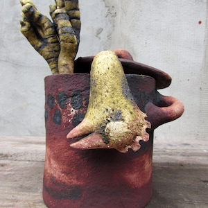 Ceramic Chicken Soup in a Pot