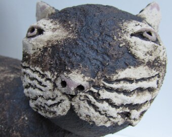 Small Ceramic Cat