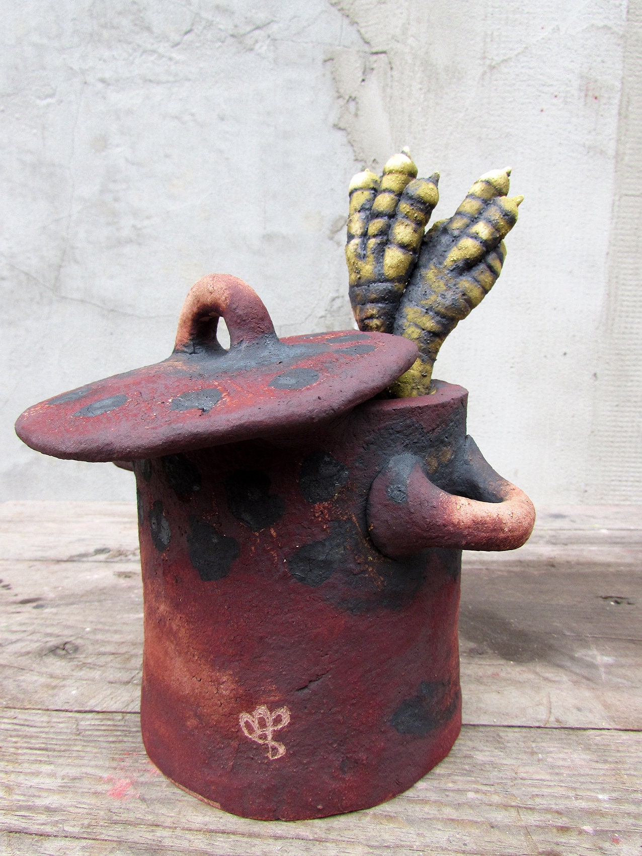 Chicken Soup Being Simmered in a Large Pot