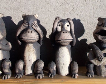 The fourth monkey