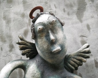 Air Defense Ceramic Guardian Angel for K