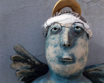 Ceramic Fallen Angel
