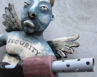 Ceramic Guardian Angel
