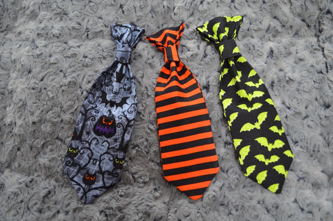 Halloween Dog Tie - Etsy